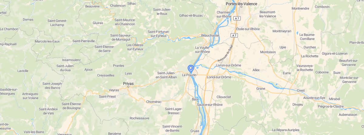 Localisation du salon